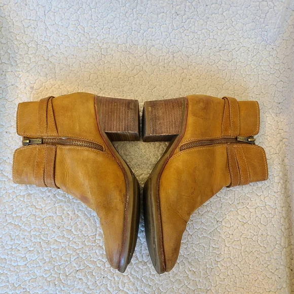 Sperry - Logo - Top-Sider tan leather ankle boots - Picture 10 of 13